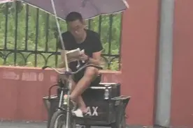 杭商院一“外卖小哥”考上研 曾为创业“荒废”学业图片