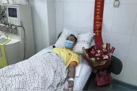 耗时6天完成骨髓捐献！佛山李景雄，好样的！图片