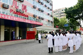 海珠区家长看过来：珠江医院启用新儿科楼 面积增加近一倍图片
