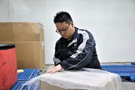 新职业我来闯丨冷运医药提送货员：药品无小事 标准化操作保恒温 用“良心”办事图片