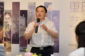 重庆市沙坪坝区物流办党组书记李波：成渝两地携手应注重人才培养 为国际物流供应链的发展注入“活水”图片