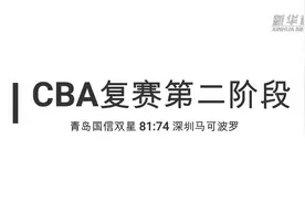视频|CBA复赛第二阶段：青岛国信双星胜深圳马可波罗视频封面