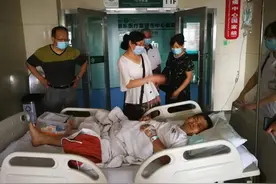 倒在防汛一线，他术后醒来第一个电话打到了这里……图片