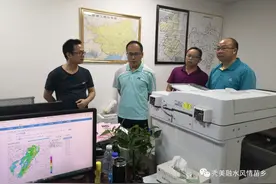 县长马空深入一线指导抗洪抢险工作图片