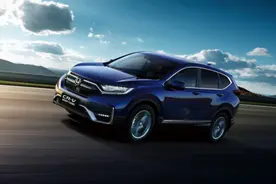 16.98万元起，新款本田CR-V17款车型上市图片