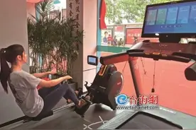 全省首家无人值守健身房开张 落户厦门育秀社区，市民预约后可免费入场锻炼图片