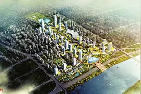 太原宝能城：赋能城市发展图片