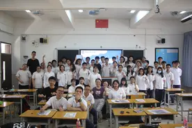 中山桂中老师寄语高三学子：铭记王国维的“三境界”图片