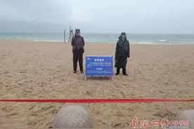 紧急提醒！因天气和海浪原因，青岛海水浴场全部关闭图片