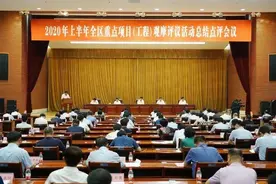 育新机、开新局！章丘举行上半年重点项目（工程）观摩评议活动图片