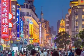 9月开放！南京路步行街延伸啦！从人民广场一路逛逛逛到外滩图片