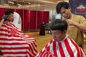 CBA太贴心，特聘“托尼老师”为球员理发视频封面