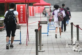 2020重庆中考今日启幕图片