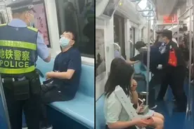 男子乘地铁不扫码不戴口罩还闯闸机，民警警告无果后喷辣椒水视频封面