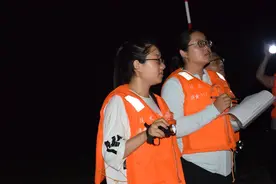 90后黄河守堤人：女孩变成女汉子！最美的年纪，青春洒在大堤上图片