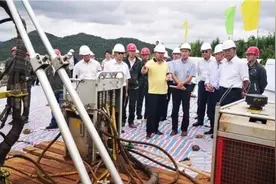 预测资源量达489万吨！云南滇中世界级锂矿开钻图片