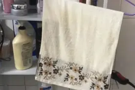 毛巾不能挂在这3个地方，注意喽图片