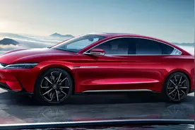 首款搭载刀片电池 比亚迪汉EV/DM 21.98万起图片