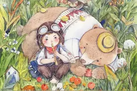夜话丨法布尔：昆虫记之爱好昆虫的孩子（二）图片