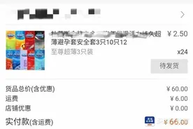 深圳男子66元购24盒杜蕾斯用后不舒服，警方捣毁售假网店图片