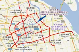 龙东高架通车后 上海最新外牌限行范围图示在此图片