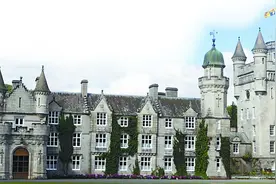 英女王的夏宫，今年不开放图片