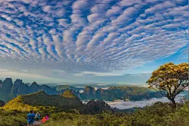 广西也有避暑的地方，你可以去清凉一夏图片