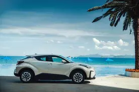 C-HR EV版：当电动车遇到TNGA，家猫变野猫图片