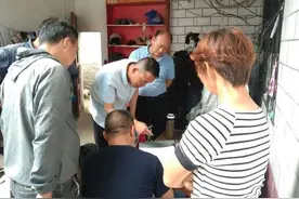 南阳市宛城区茶庵乡：高铁片区第六完全学校曹庄区域房屋征收前期工作启动图片