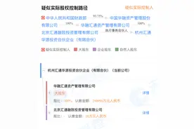 华融去赖小民化继续，将持有的青海AMC股权转让给山东国企图片