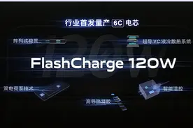 充满电只需15分钟 iQOO旗舰新品将搭载120W超快闪充技术图片