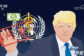 美国退出世卫组织 频繁“甩锅”难挡疫情震荡图片