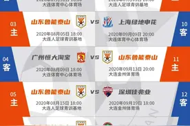中超赛程公布鲁能首战大连 前期赛程面临巨大考验图片
