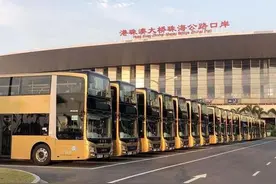 澳门宣布：从香港乘“金巴”入境须出示核酸检测证明图片
