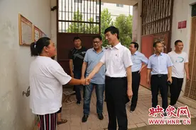 开封市纪委领导到杏花营农场调研图片