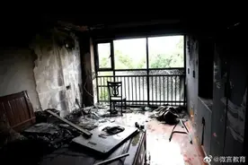 “浙”个9岁女孩带弟妹教科书式火场逃生，好样的图片