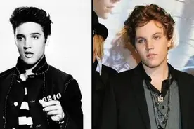 “猫王”外孙本杰明·基奥举枪自尽，母亲伤心欲绝图片