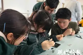 利用北斗定位系统设计智能头盔！南京这群高中生“玩转”科技获大奖图片