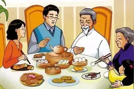 这些餐桌上的好习惯，你都有吗？图片