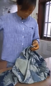 这不是一针一线，这是西瓜！这是我们老百姓的心意……