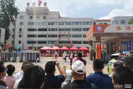 中考拉开大幕，济宁97159名考生参加考试图片