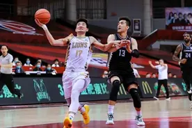 人物｜孙铭徽完美蜕变，目标冲击CBA本土第一后卫？图片