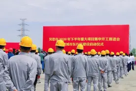 宁夏吴忠：重大项目集中开工助推经济高质量发展图片