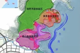 定位国家级滨海旅游度假区！宁波这个地方批后规划来了图片