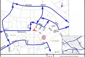 南宁邕宾立交桥片区改扩建，快来收下绕行方案图片