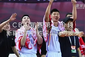 视频丨CBA复赛第二阶段：新疆伊力特胜深圳马可波罗视频封面