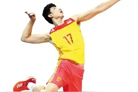 中国男排主攻刘力宾 运动员不能靠“颜粉”吃饭图片