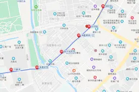 安阳路区域两条公交恢复原线路｜13日起，6条公交线路增设临时站点图片