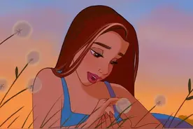 换上现代装扮后 迪士尼公主们变得如此风情万种图片