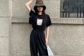 圆脸女生时髦起来，太好看了图片